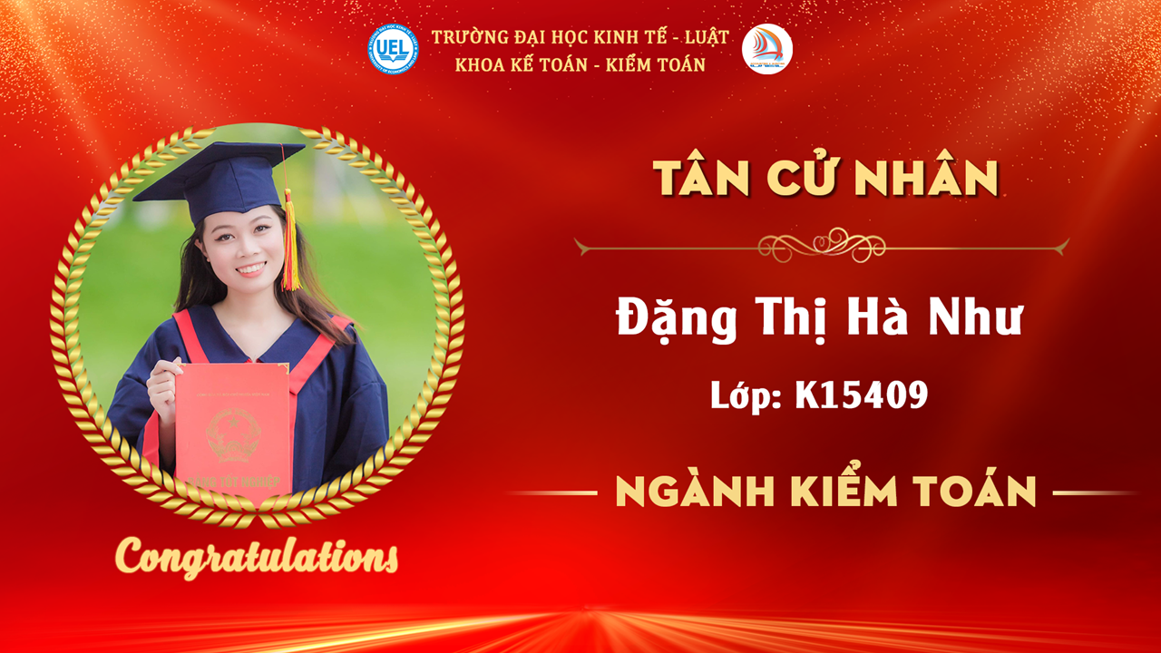 KẾ TOÁN - KIỂM TOÁN KHOÁ K13 - K17