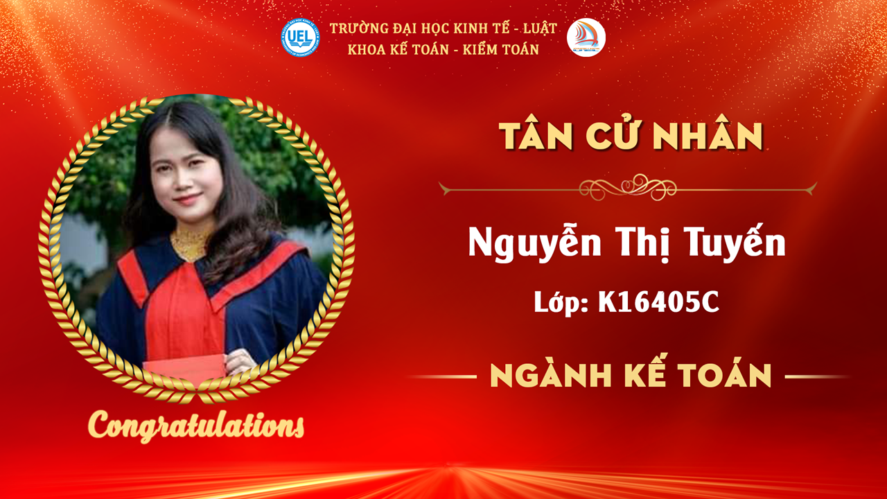 KẾ TOÁN - KIỂM TOÁN KHOÁ K13 - K17