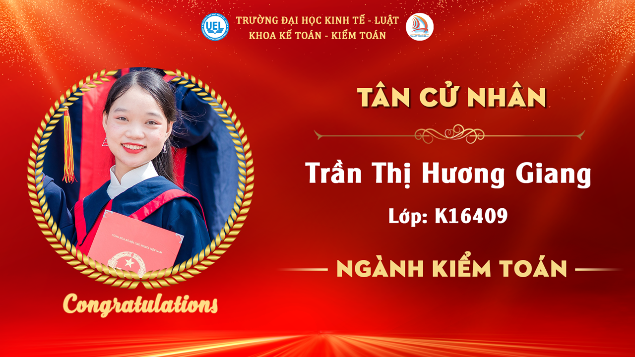 KẾ TOÁN - KIỂM TOÁN KHOÁ K13 - K17