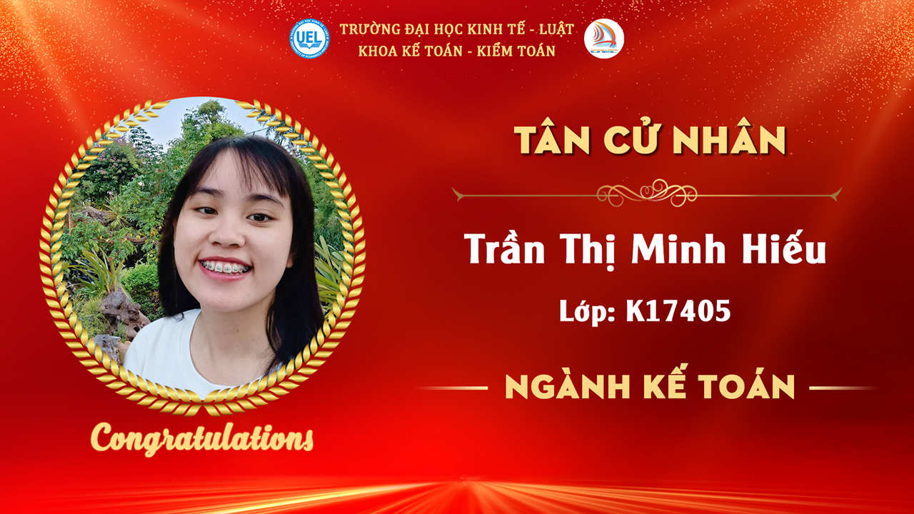 KẾ TOÁN - KIỂM TOÁN KHOÁ K13 - K17