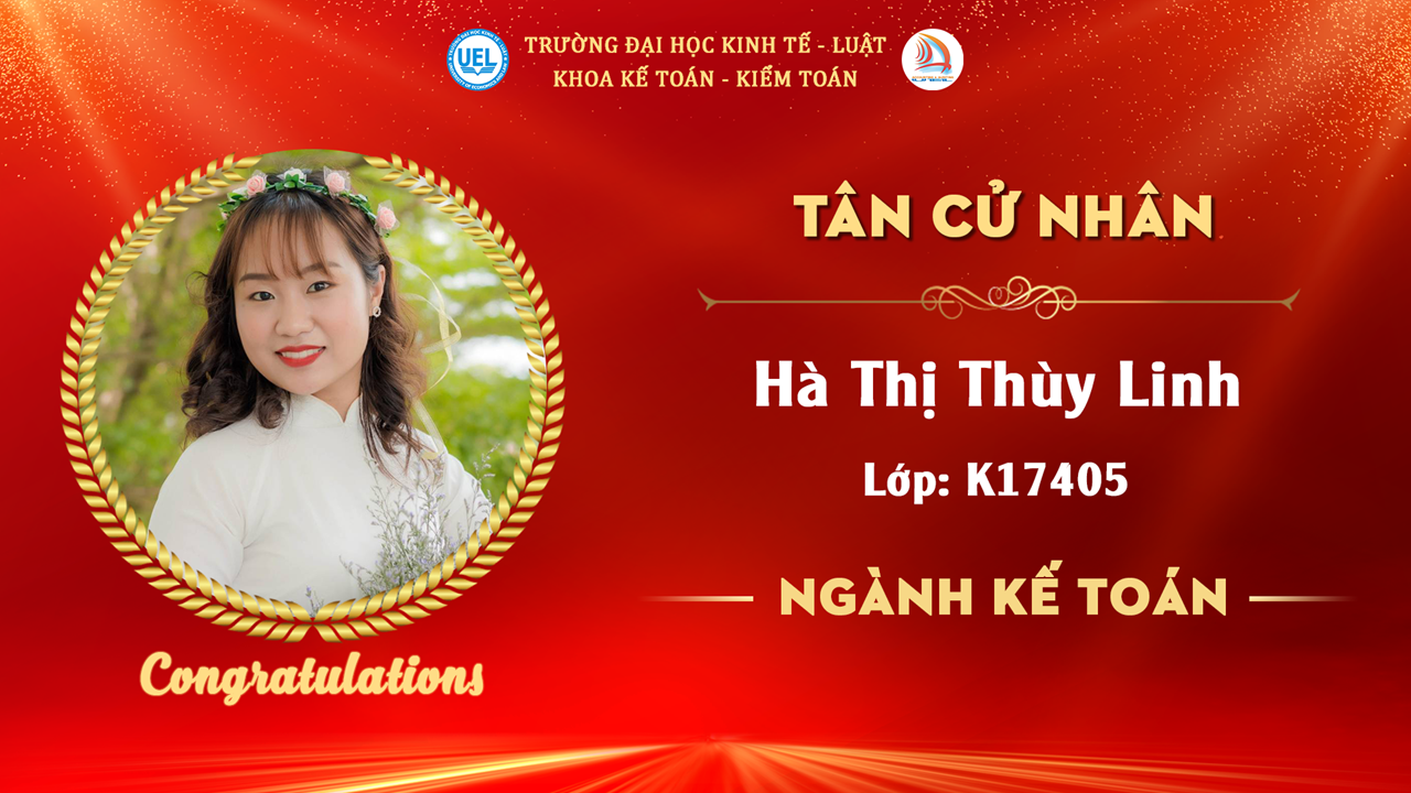 KẾ TOÁN - KIỂM TOÁN KHOÁ K13 - K17