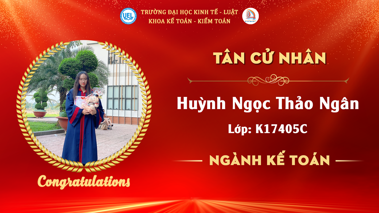 KẾ TOÁN - KIỂM TOÁN KHOÁ K13 - K17