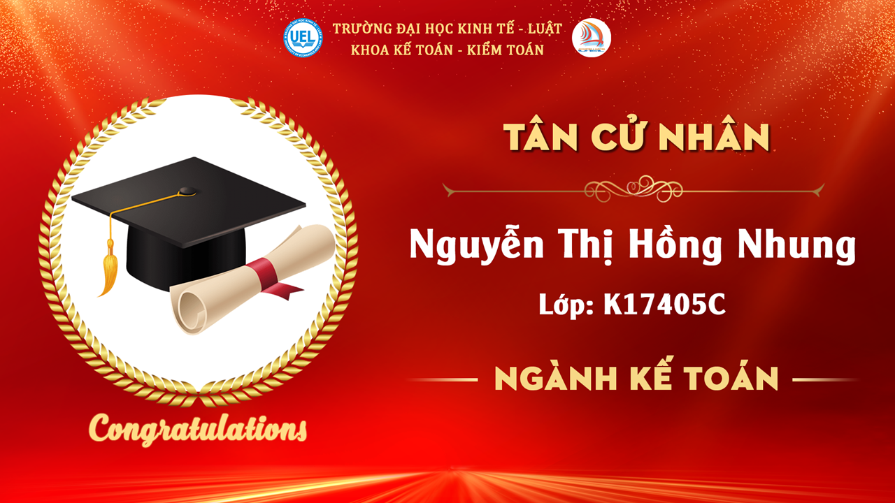 KẾ TOÁN - KIỂM TOÁN KHOÁ K13 - K17