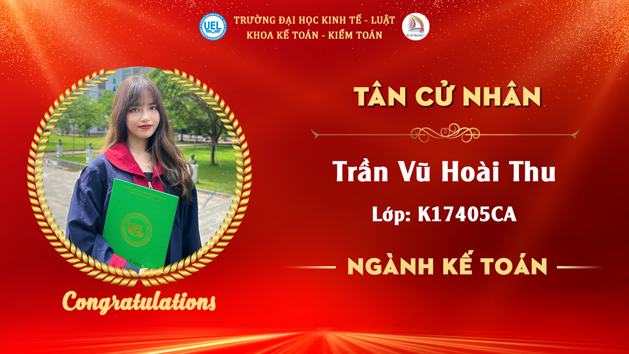 KẾ TOÁN - KIỂM TOÁN KHOÁ K13 - K17