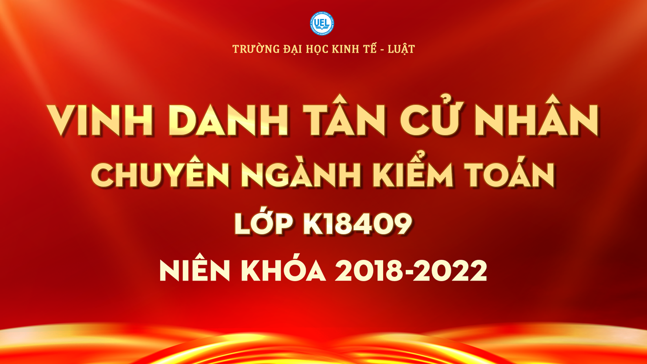 KIỂM TOÁN KHOÁ 18 (K18409)