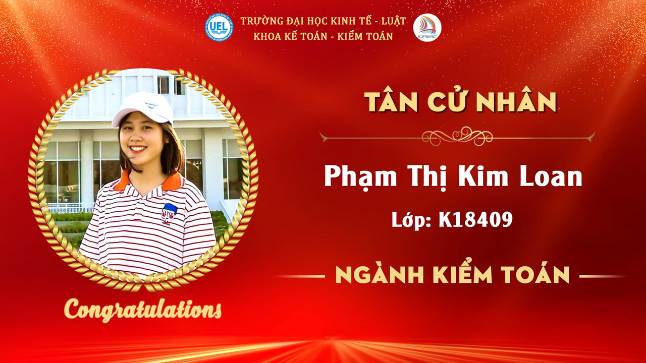 KIỂM TOÁN KHOÁ 18 (K18409)