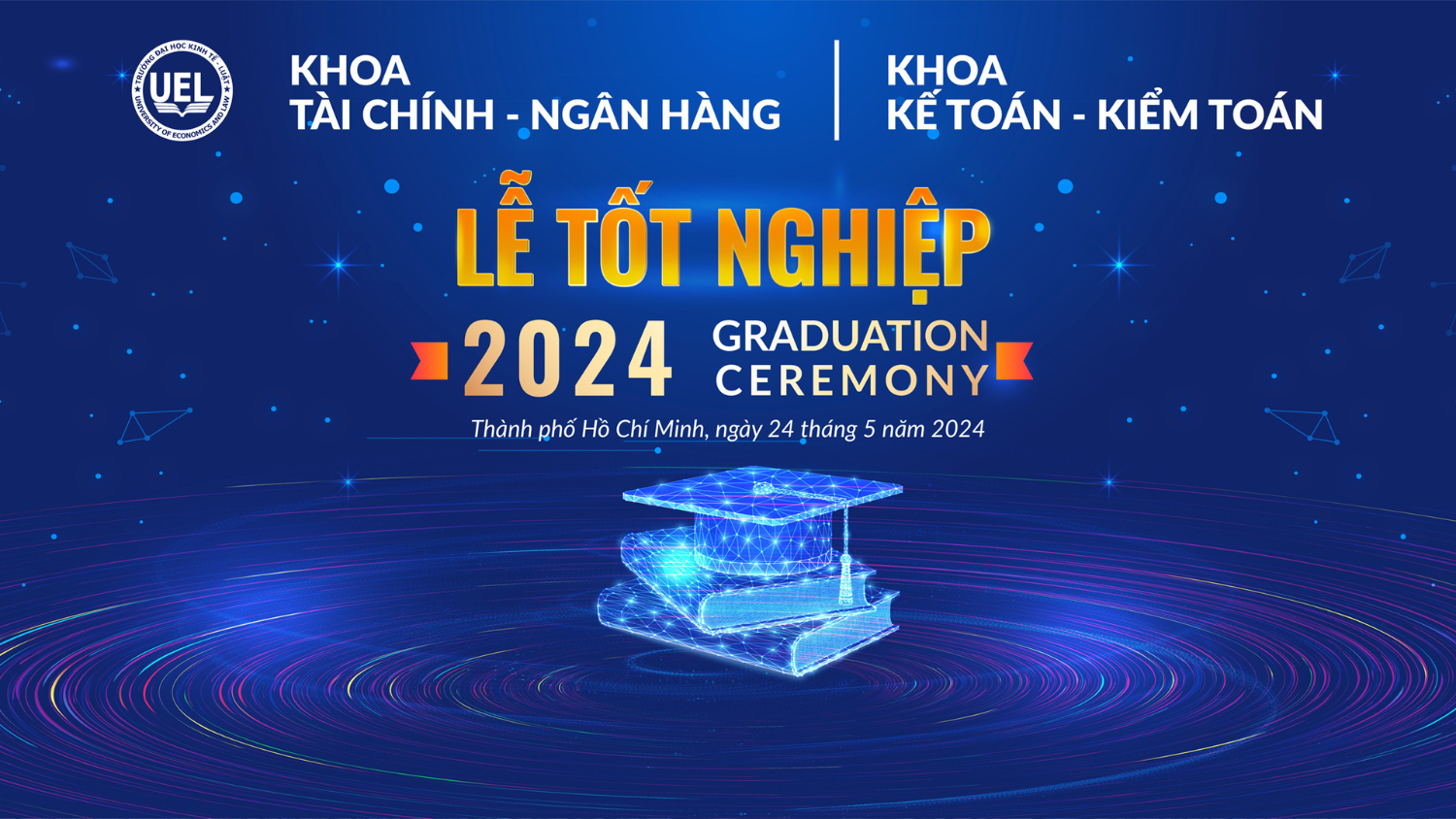 KHOÁ 16 - LỄ TỐT NGHIỆP NĂM 2024