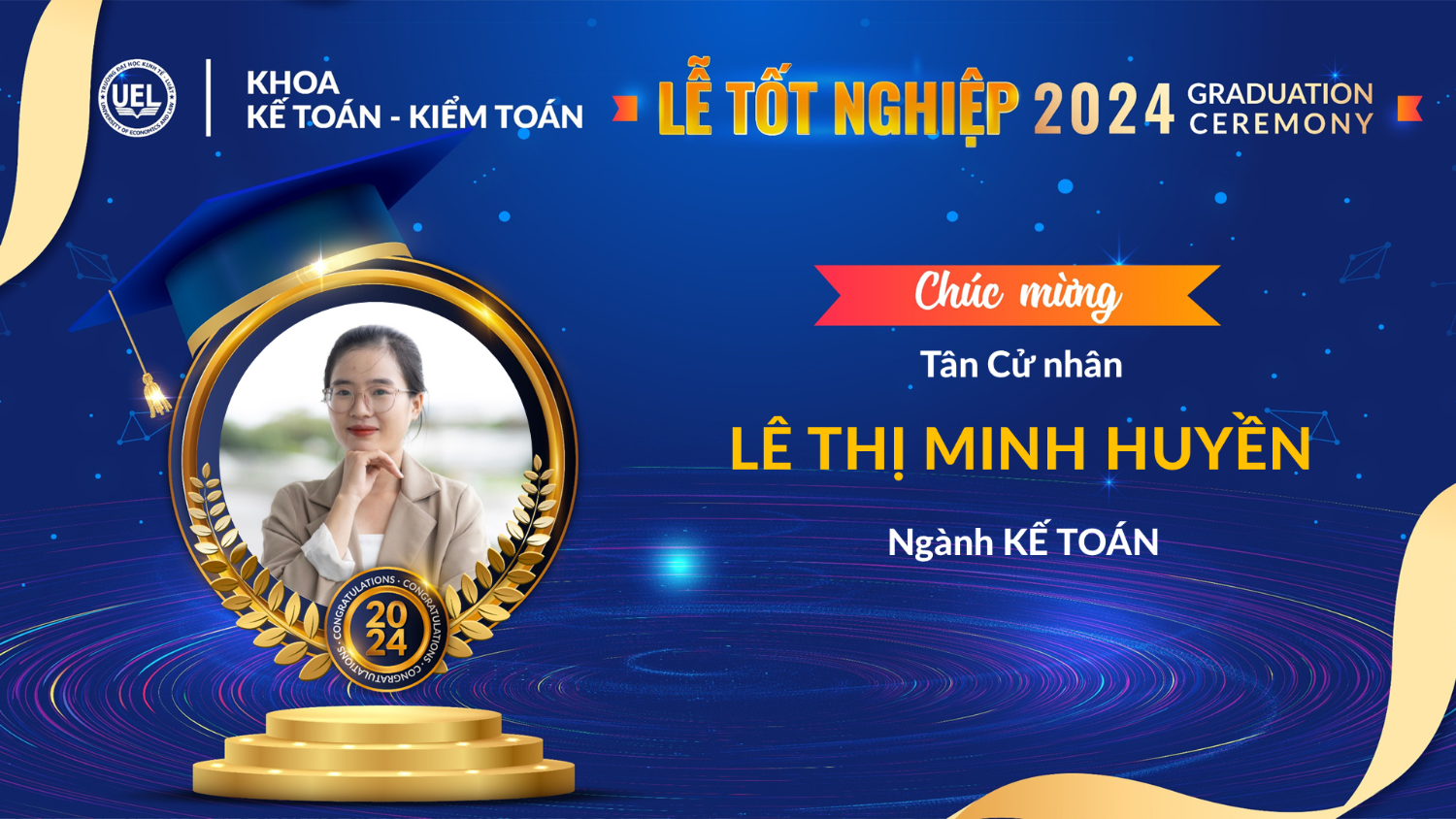 KHOÁ 18 - LỄ TỐT NGHIỆP NĂM 2024