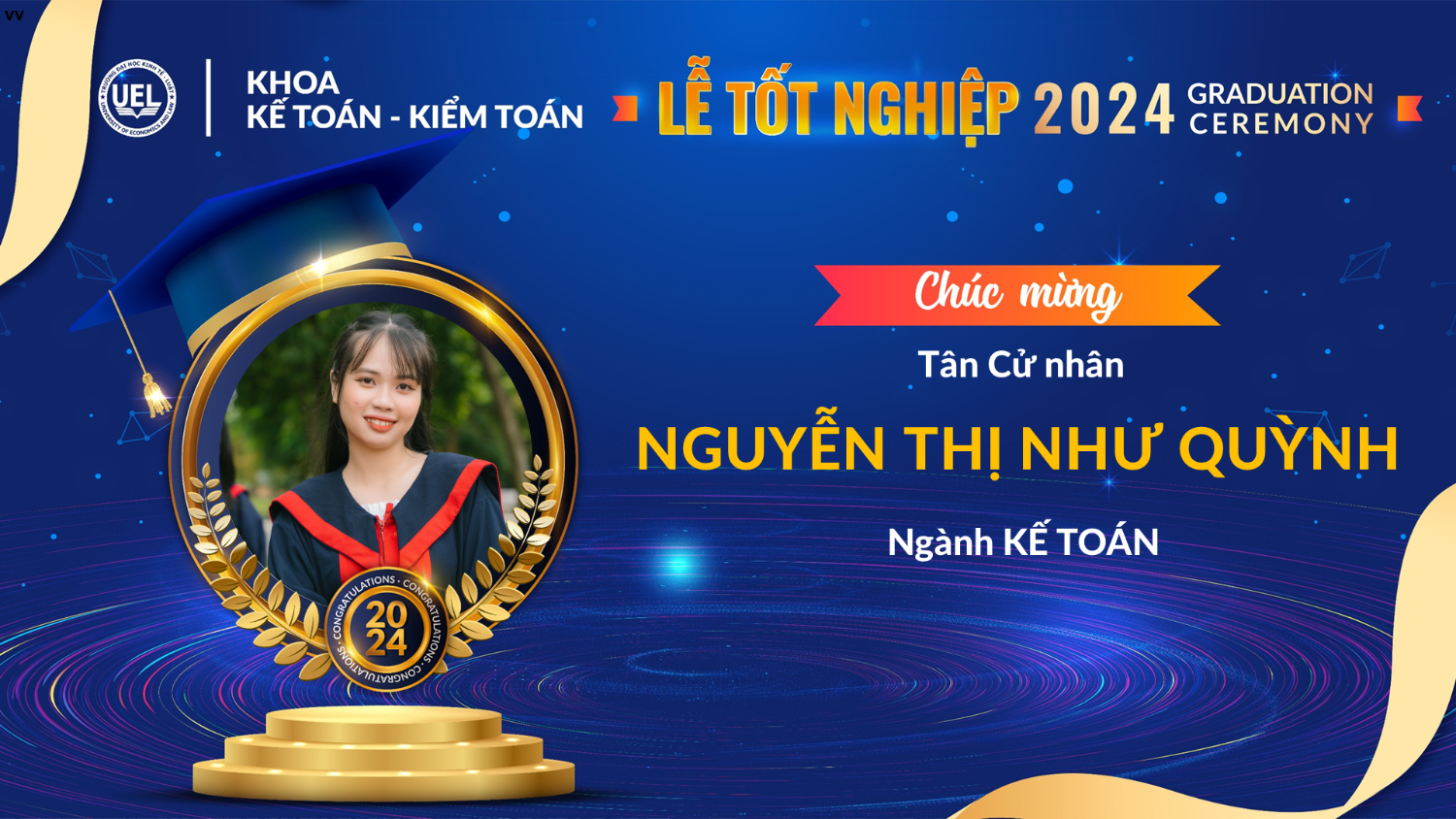 KHOÁ 18 - LỄ TỐT NGHIỆP NĂM 2024