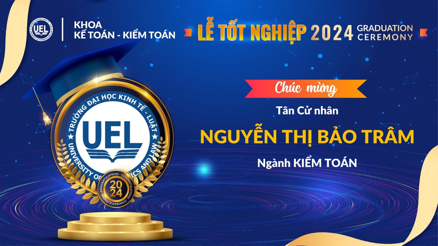 KHOÁ 18 - LỄ TỐT NGHIỆP NĂM 2024