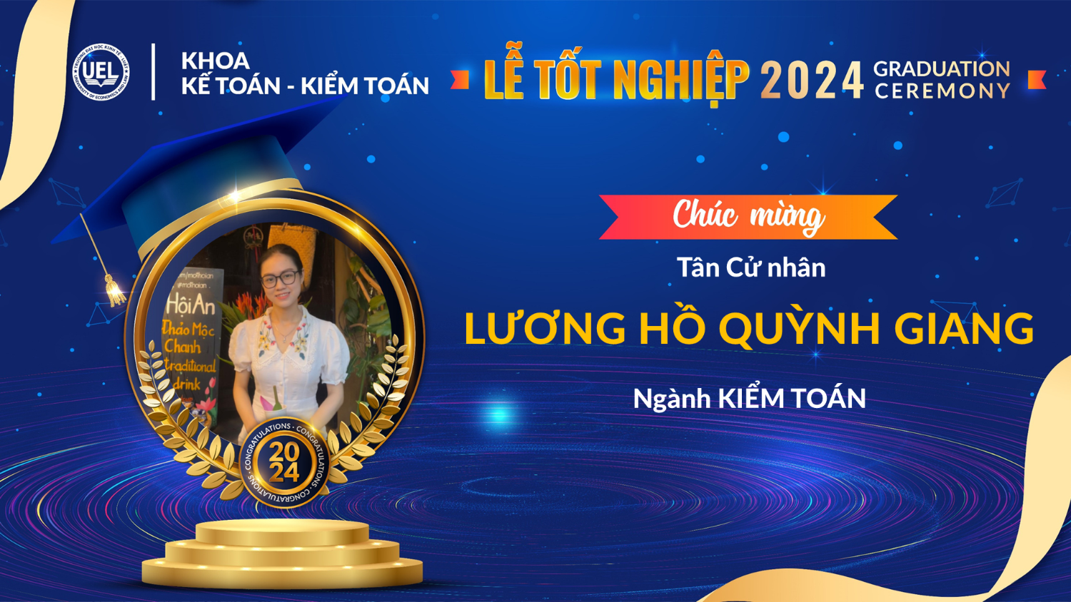 KHOÁ 19 - LỄ TỐT NGHIỆP NĂM 2024