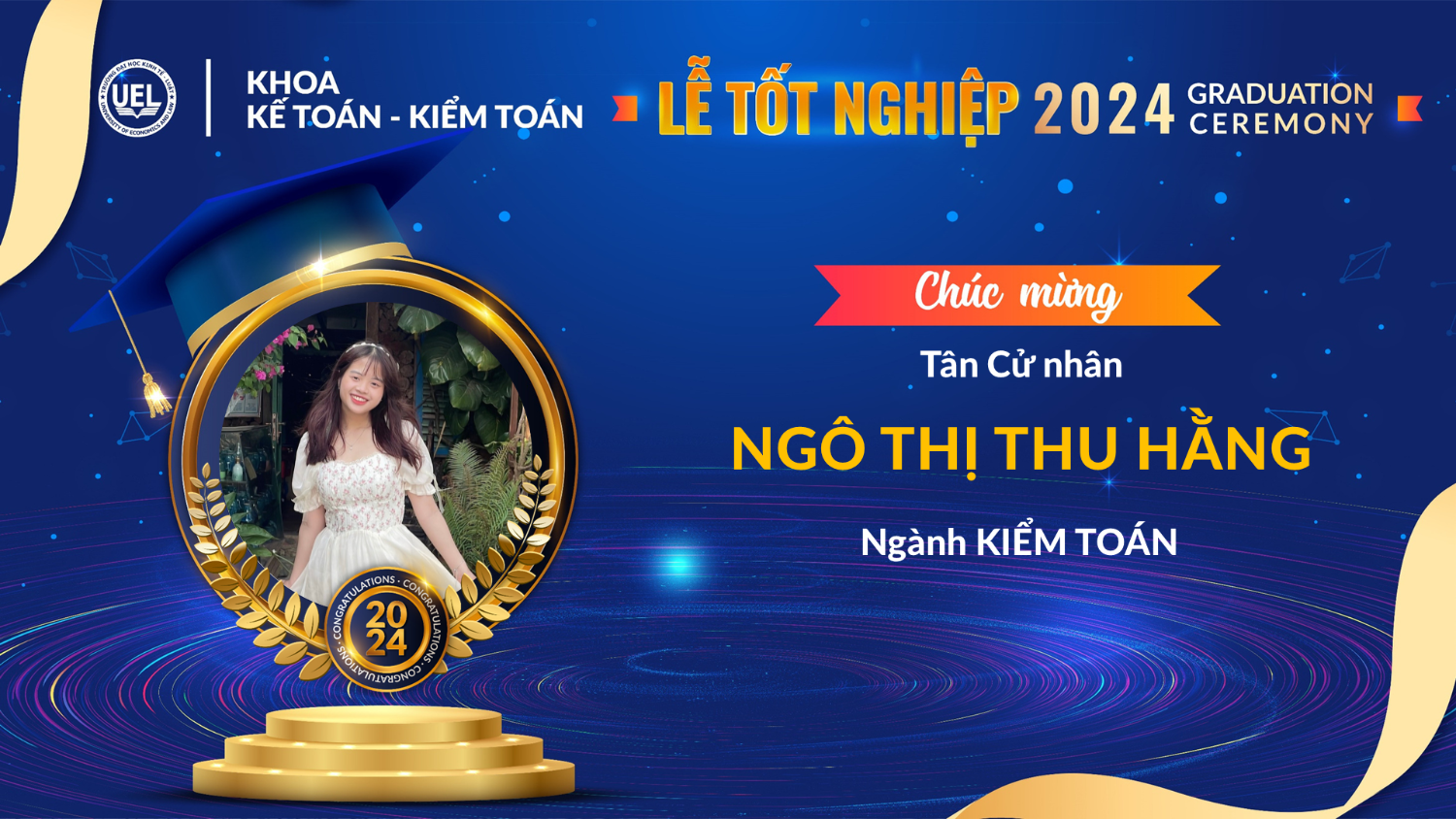 KHOÁ 19 - LỄ TỐT NGHIỆP NĂM 2024