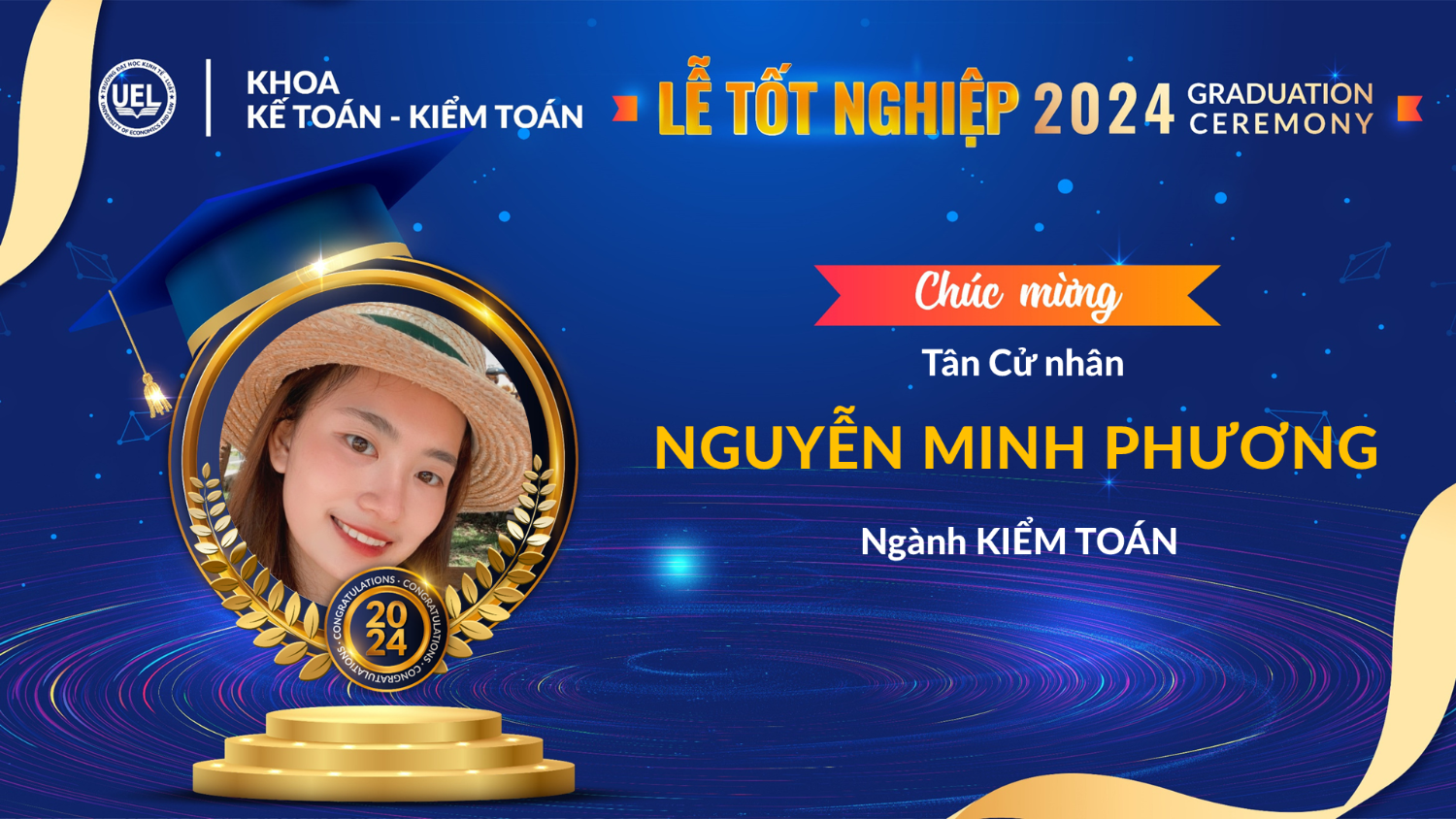 KHOÁ 19 - LỄ TỐT NGHIỆP NĂM 2024