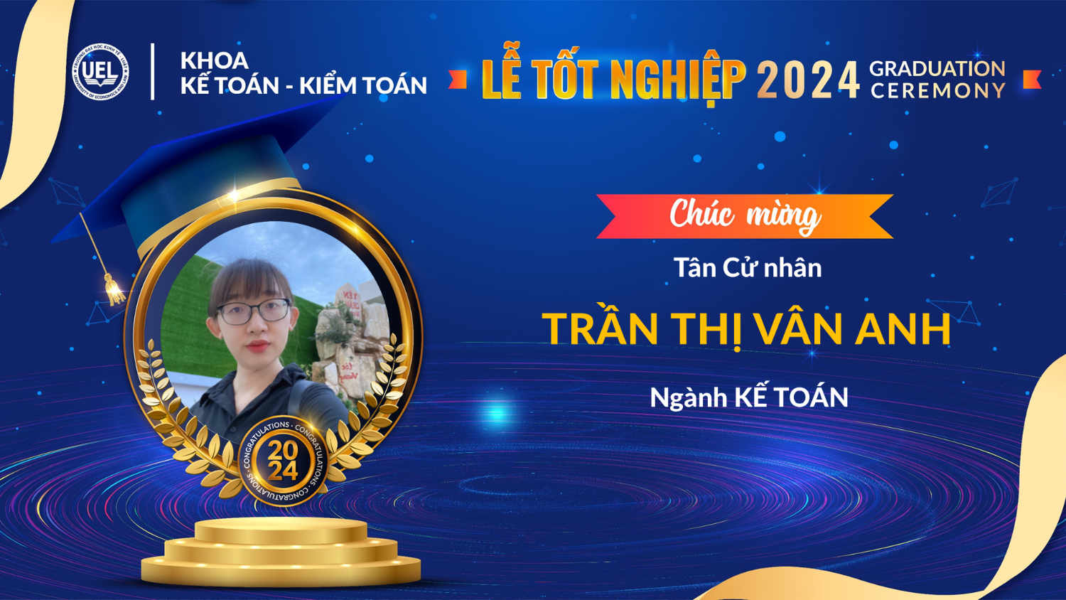 KHOÁ 19 - LỄ TỐT NGHIỆP NĂM 2024