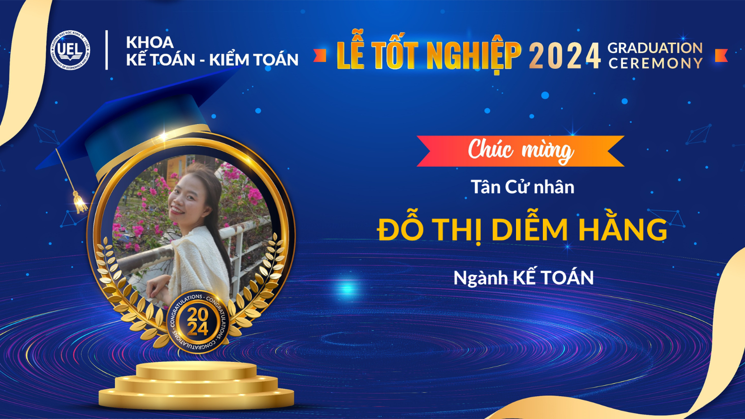 KHOÁ 19 - LỄ TỐT NGHIỆP NĂM 2024