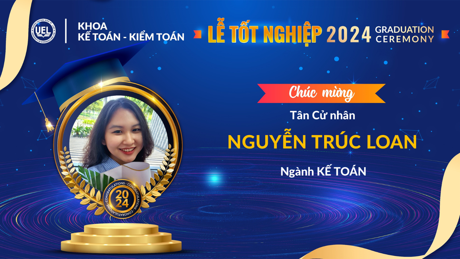 KHOÁ 19 - LỄ TỐT NGHIỆP NĂM 2024