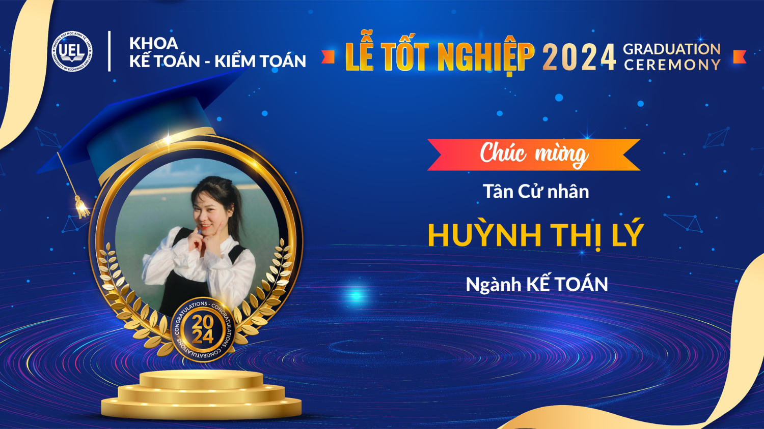 KHOÁ 19 - LỄ TỐT NGHIỆP NĂM 2024