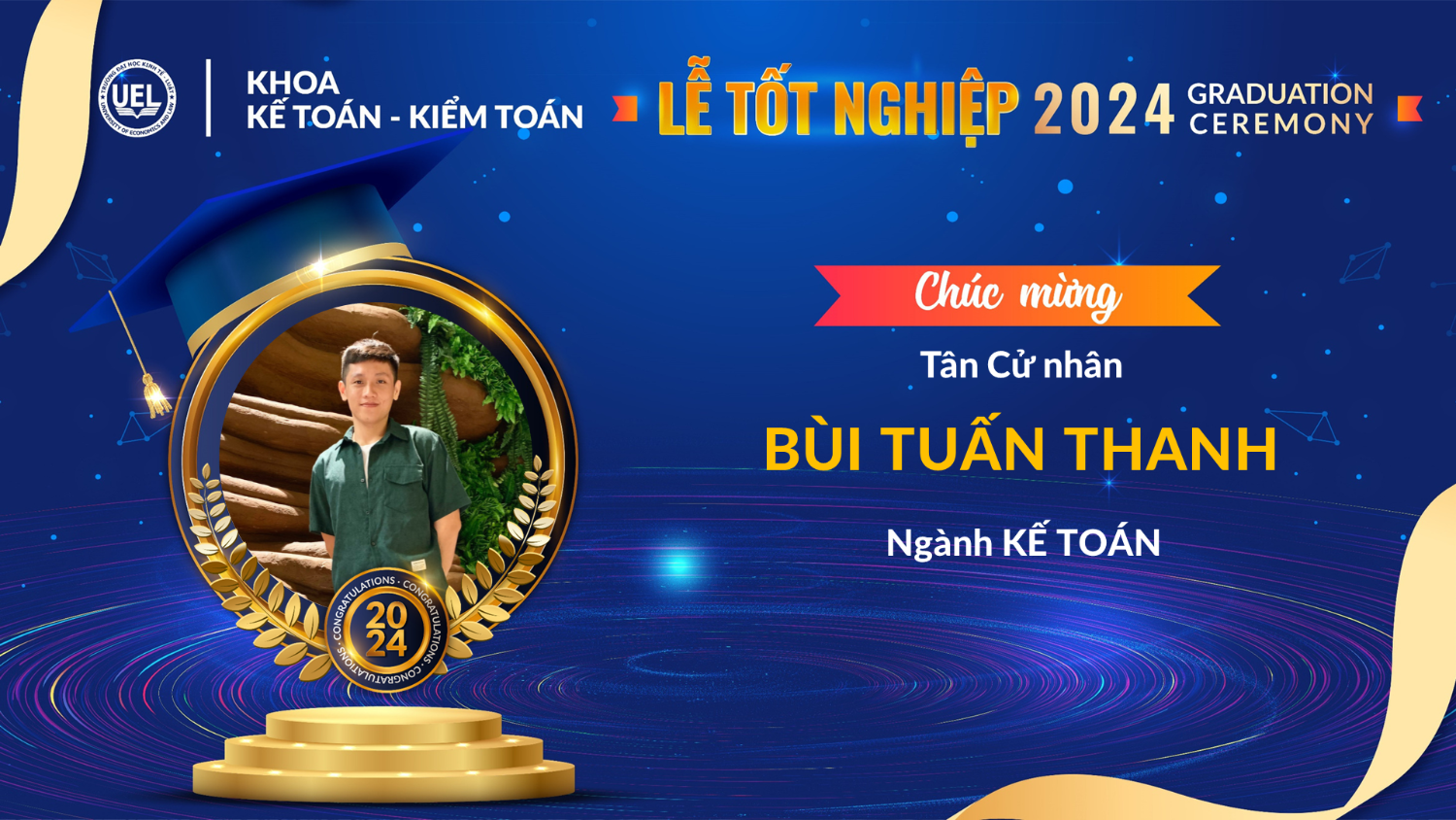 KHOÁ 19 - LỄ TỐT NGHIỆP NĂM 2024