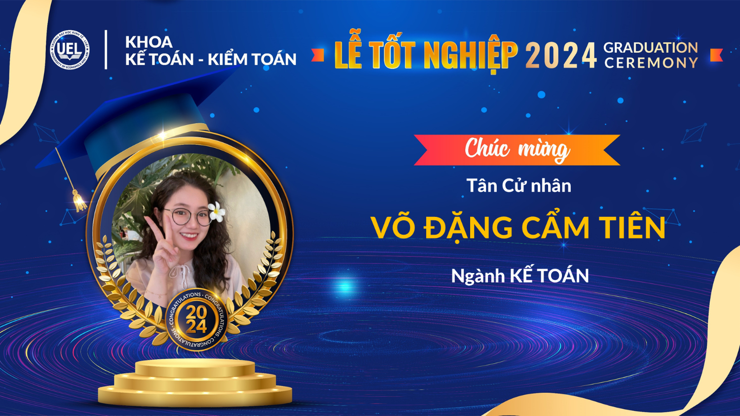 KHOÁ 19 - LỄ TỐT NGHIỆP NĂM 2024