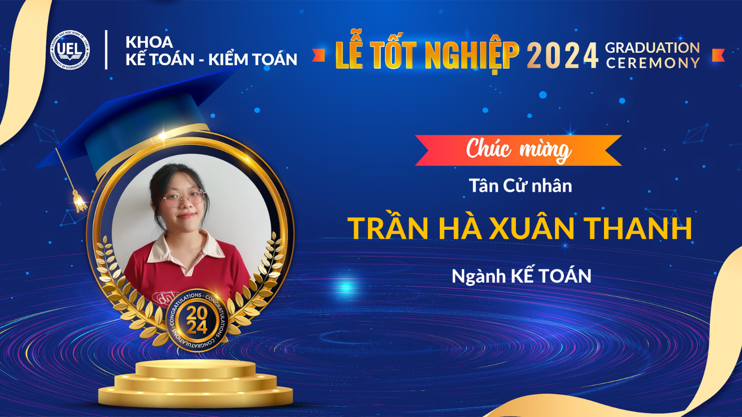 KHOÁ 19 - LỄ TỐT NGHIỆP NĂM 2024