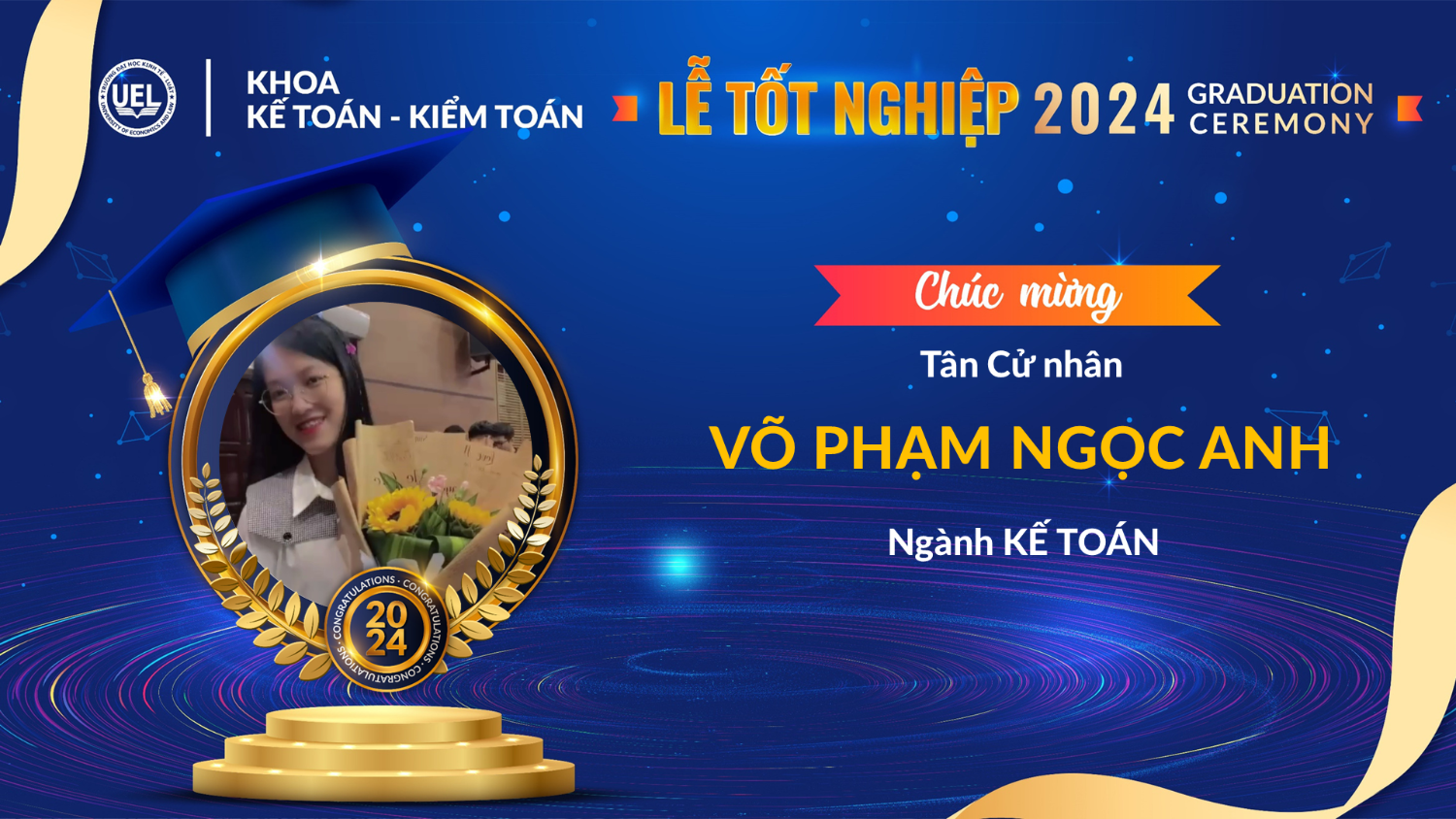 KHOÁ 19 - LỄ TỐT NGHIỆP NĂM 2024