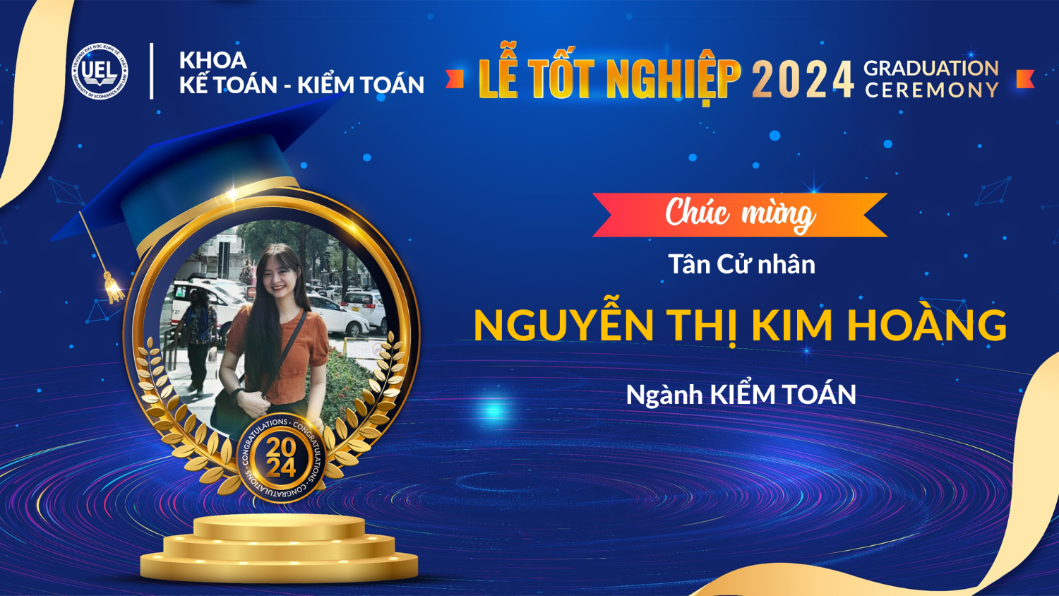 KHOÁ 19 - LỄ TỐT NGHIỆP NĂM 2024