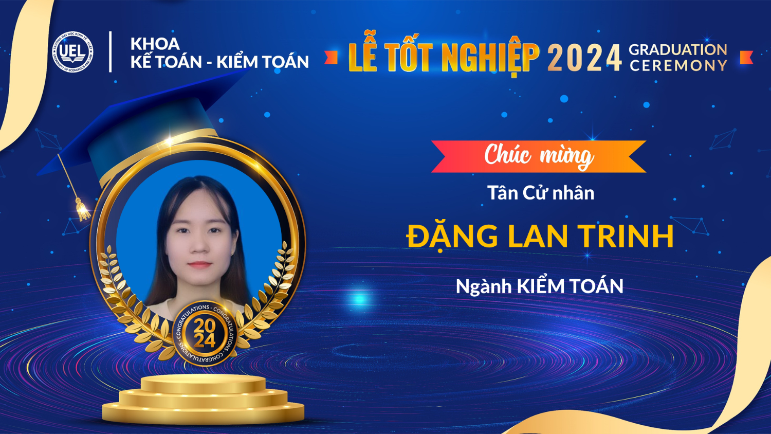 KHOÁ 19 - LỄ TỐT NGHIỆP NĂM 2024