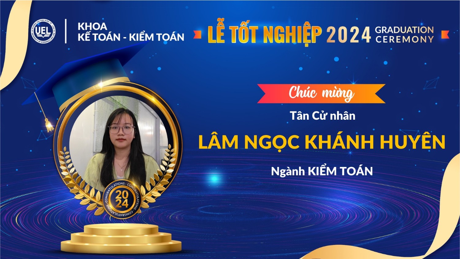 KHOÁ 19 - LỄ TỐT NGHIỆP NĂM 2024