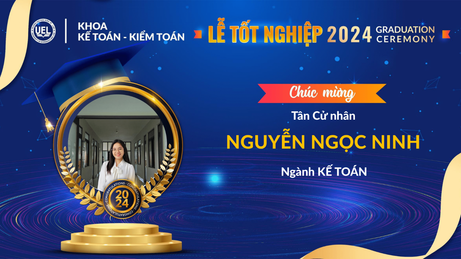 KẾ TOÁN CLC TIẾNG ANH KHOÁ 20 (K20405CA)