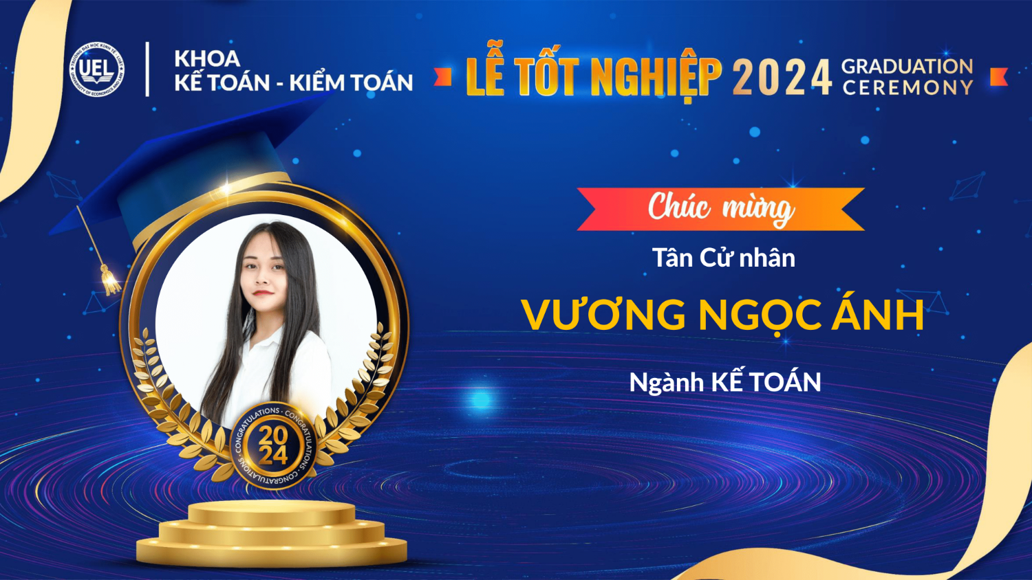 KẾ TOÁN CLC TIẾNG ANH KHOÁ 20 (K20405CA)