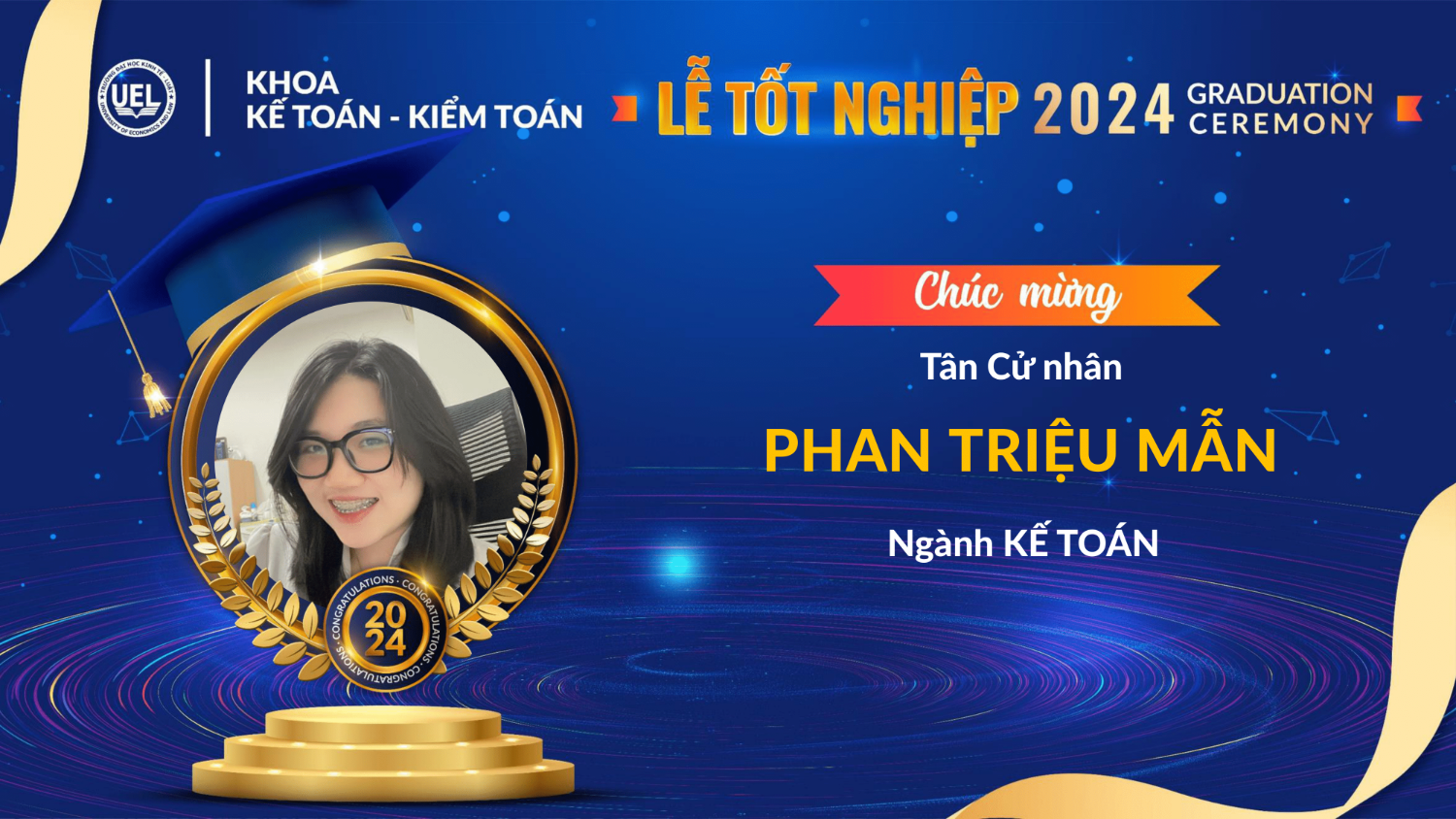 KẾ TOÁN CLC TIẾNG ANH KHOÁ 20 (K20405CA)