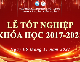 KIỂM TOÁN CLC KHÓA 17 (K17409C)