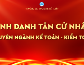 KẾ TOÁN - KIỂM TOÁN KHOÁ K13 - K17