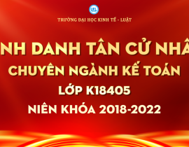 KẾ TOÁN KHOÁ 18 (K18405)