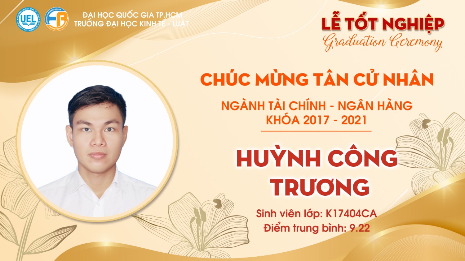 Tài chính - Ngân hàng Chất lượng cao bằng tiếng Anh