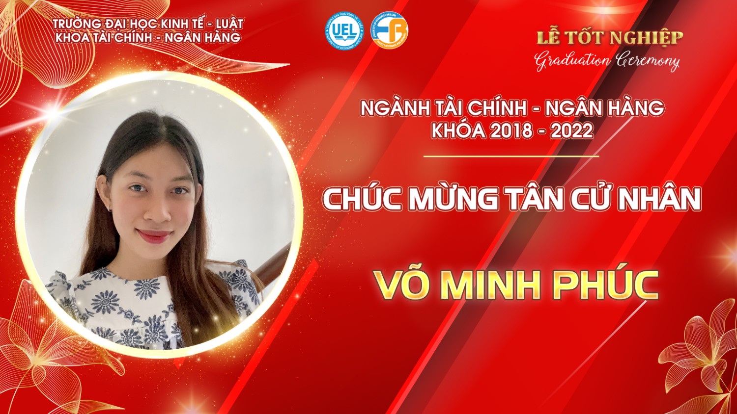 Tài chính - Ngân hàng khóa 18 (Chất lượng cao bằng Tiếng Anh) - K18404CA