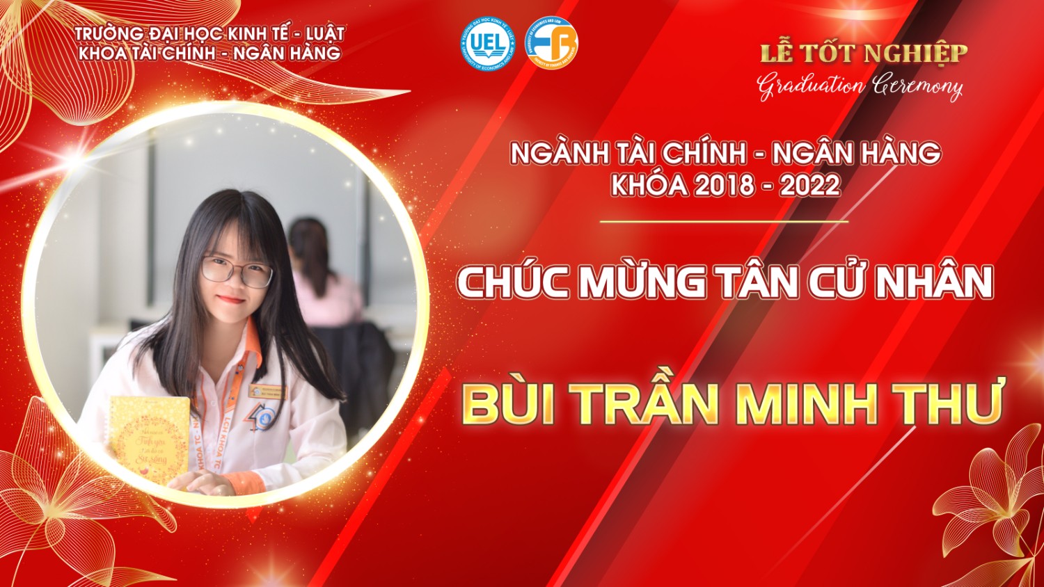 Tài chính - Ngân hàng khóa 18 (Chất lượng cao bằng Tiếng Anh) - K18404CA