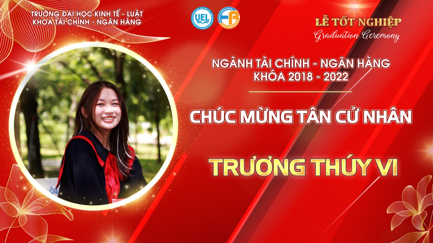 Tài chính - Ngân hàng khóa 18 (Chất lượng cao bằng Tiếng Anh) - K18404CA