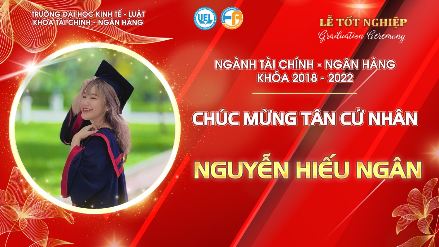 Tài chính - Ngân hàng khóa 18 (Chất lượng cao bằng Tiếng Anh) - K18404CA