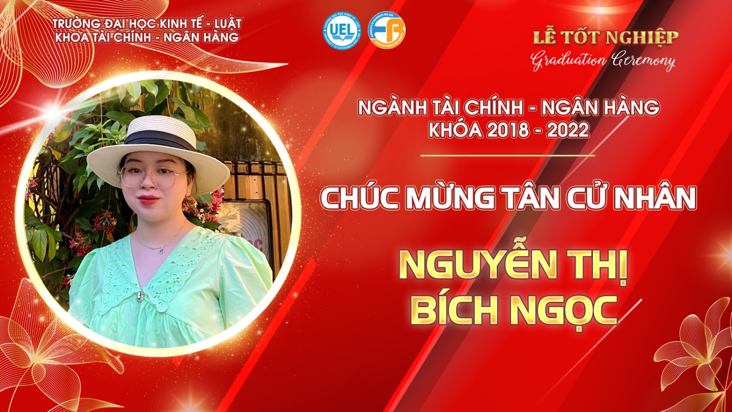 Tài chính - Ngân hàng khóa 18 (Chất lượng cao bằng Tiếng Anh) - K18404CA