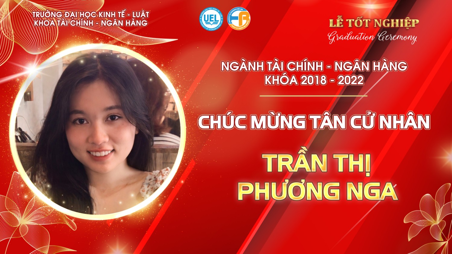 Tài chính - Ngân hàng khóa 18 (Chất lượng cao bằng Tiếng Anh) - K18404CA