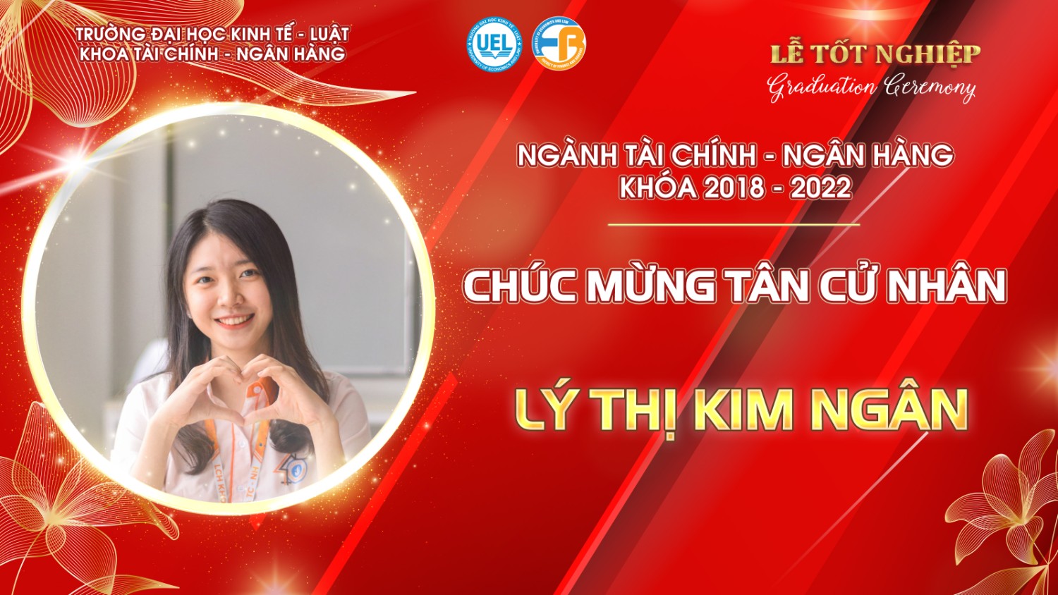 Tài chính - Ngân hàng khóa 18 (Chất lượng cao) - K18404C