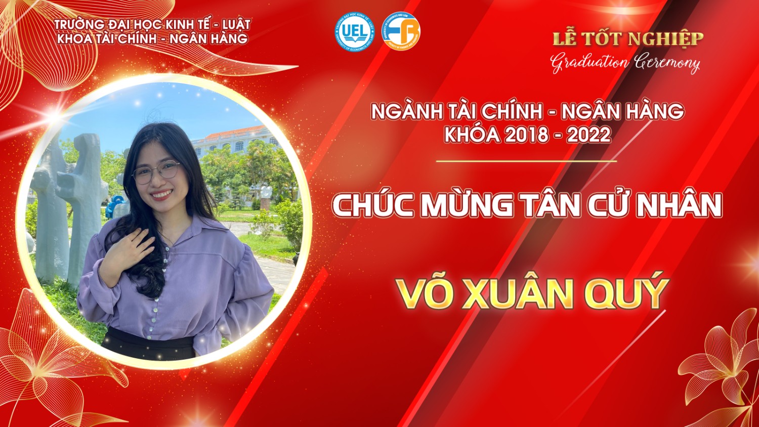 Tài chính - Ngân hàng khóa 18 (Chất lượng cao) - K18404C