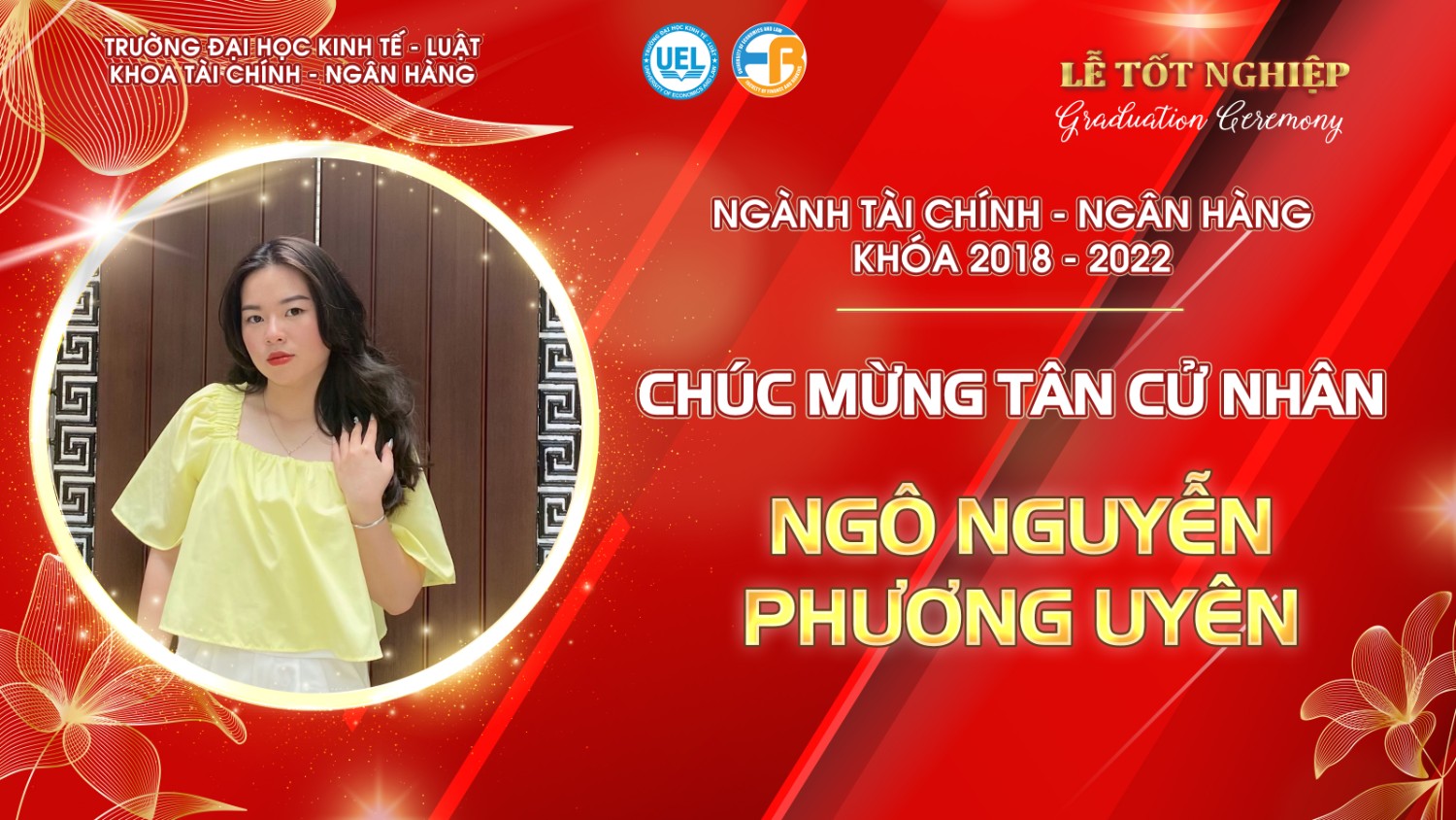 Tài chính - Ngân hàng khóa 18 (Chất lượng cao) - K18404C