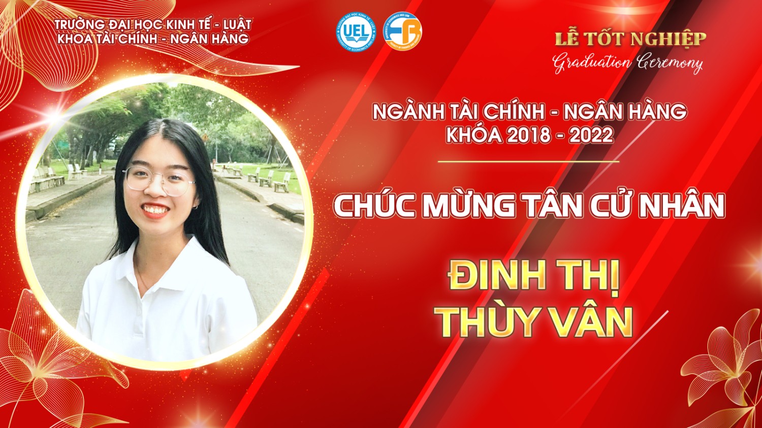 Tài chính - Ngân hàng khóa 18 (Chất lượng cao) - K18404C