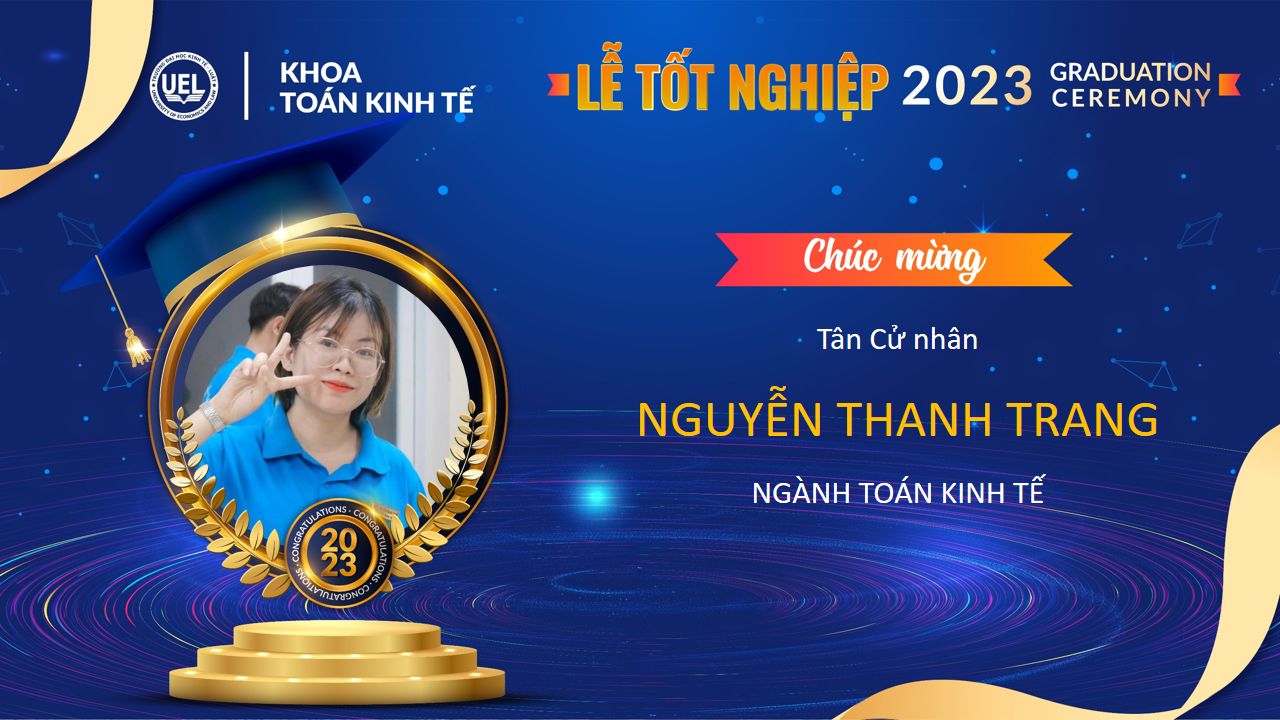 TOÁN KINH TẾ KHÓA 18